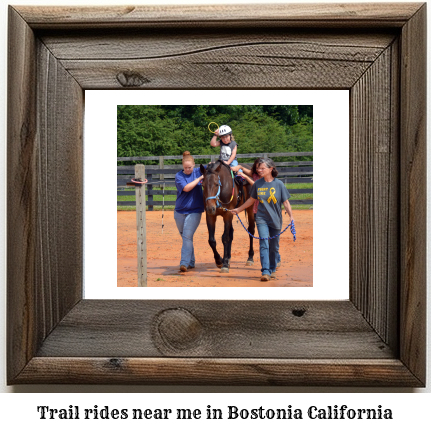 trail rides near me in Bostonia, California